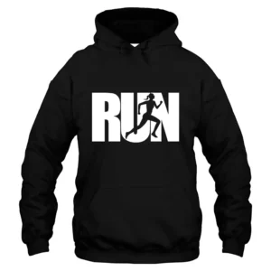 Runner Lover Hoodie - Black 1