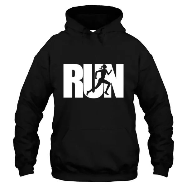 Runner Lover Hoodie - Black 1