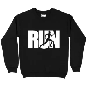 Runner Lover Sweatshirt - Black 1