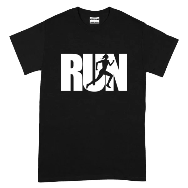 Runner Lover Tshirt - Black 1