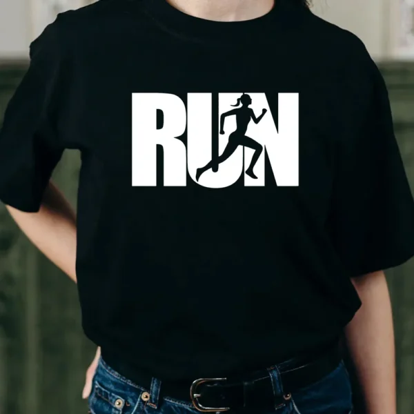 Runner Lover Tshirt - Black 1