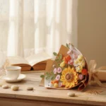 Grand Handmade Crochet Flowers Bouquet - Handmade Everlasting Gift