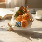 Handmade Crochet Everlasting Smile Bouquet