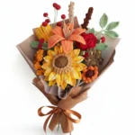 Premium Crochet Sunflower Bouquet Handmade