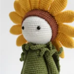 Sunny the Sunflower - Kawaii Amigurumi Plush Toy