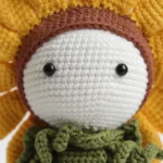 Sunny the Sunflower - Kawaii Amigurumi Plush Toy