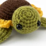 Super Cute Crochet Turtle Set 2 pcs- Amigurumi Stuffed Animal
