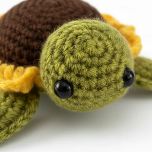 Super Cute Crochet Turtle Set 2 pcs- Amigurumi Stuffed Animal