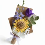 The Everlasting Garden - Handcrafted Crochet Bouquet