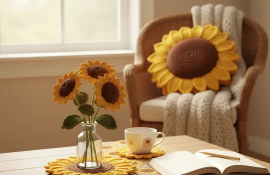 gteefans_decorate_crochet_sunflower_1