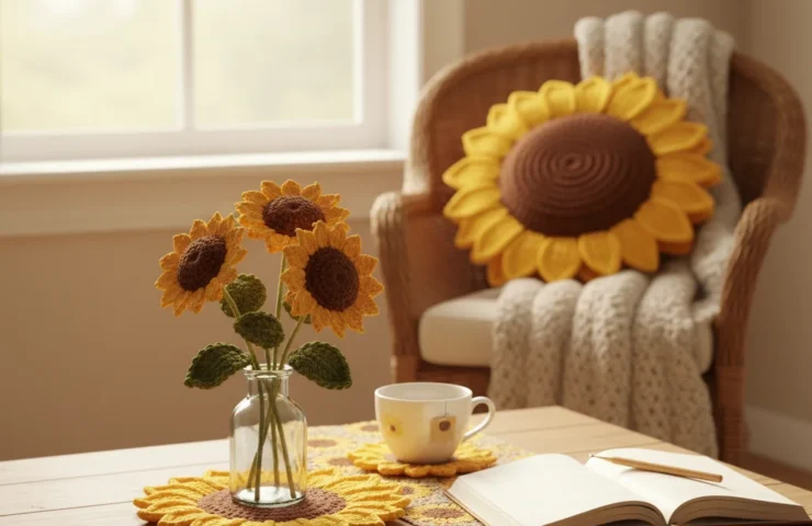 gteefans_decorate_crochet_sunflower_1