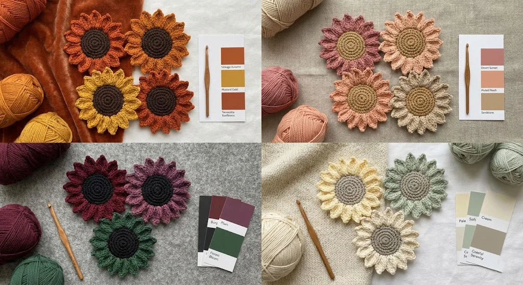 gteefans_modern_crochet_sunflower_1